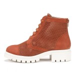 Ghete dama, din piele ecologica, marca Dorking, D8734-11-136, orange, 39, 40