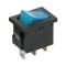 Interupator basculant 1 circuit 3 pini 6.5A 250V OFF-ON albastru 09019KE