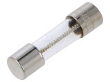 Siguranță cilindrică EATON/BUSSMANN 3A 250VAC &icirc;nt&acirc;rziere BK-GMD-3-R sticlă