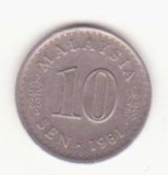 Malayesia 10 sen 1981