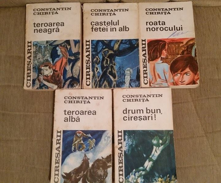 CIRESARII-CONSTANTIN CHIRITA (5 VOL) | Arhiva Okazii.ro