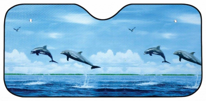 Parasolar Auto Bottari Dolphin, 70 x 140cm