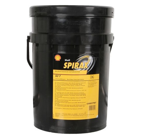 Ulei multifunctional SHELL SPIRAX S3 T 15W40, volum 20 litri