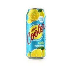 Bere Blonda fara Alcool Ursus Cooler, 0.5 l, 24 Buc/Bax, Aroma de Lamaie, Bere Ursus Cooler 500 ml, Bere cu Lamaie 500 ml, Bere Doza 500 ml, Doza Bere foto