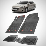 Cumpara ieftin Covorase Ford Focus Mk4 Compatibile Sedan 4 usi 2018-2025 | Black