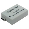 Acumulator LP-E8 1020mAh Digibuddy pt. Canon EOS 550D, 600D, 650D, 700D, Rebel T2i, T3i, T4i, T5i, Kiss X4, X5, X6i, X7i