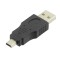 Adaptor Mini USB tata la USB tata, 196732