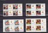 ROMANIA 1979 LP 980 ANUL INTERNATIONAL AL COPILULUI BLOCURI DE 4 TIMBRE MNH, Nestampilat