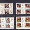 ROMANIA 1979 LP 980 ANUL INTERNATIONAL AL COPILULUI BLOCURI DE 4 TIMBRE MNH