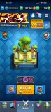 V&acirc;nd cont de Clash Royale, 100%