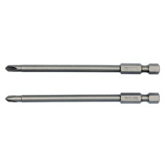 Set 2 capete surubelnita Y 100 mm nr 1-3 prindere 1/4 YATO
