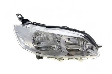 Far Peugeot 301, 01.2013-, Electric, tip bec H1+H7, omologare ECE, fara motoras, cu lumini de zi, 9675138980, Dreapta, marca Depo