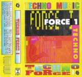 Various - Force 1 Techno, 2xCaseta audio