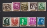 SPANIA 1959 MI. 1135-1144 MNH