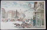 Carte Postala, Wien, inceput de secol XX