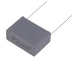 Condensator Polipropilenă 1uF THT 32x13x22mm