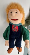 Marioneta de mana ventriloc, teatru papusi, 75cm, Folkmanis USA foto