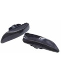 Set 2 Semnalizari Aripa LED dinamice cu sticla fumurie (aspect smoke) pentru VOLVO XC90, XC70, S60, S80, V70