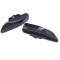 Set 2 Semnalizari Aripa LED dinamice cu sticla fumurie (aspect smoke) pentru VOLVO XC90, XC70, S60, S80, V70
