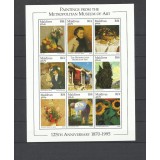 MALDIVES 1996 ARTA PICTURA DIN MUZEUL METROPOLITAN