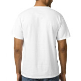 Tricouri personalizate albe bumbac, L, M, S, XL, Alb