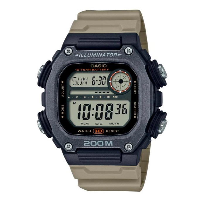 Ceas Barbati, Casio, Collection DW DW-291HX-5AVDF - Marime universala