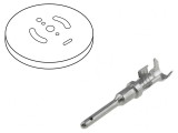 Pin Tată Nichelat 16mm 0,75-2mm2 Rola Crimpată