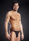 Chiloti sexy barbati Jockstrap Suspensor L/XL, Blue Line