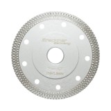 Disc diamantat turbo continuu 115 mm pentru gresie, faianta si ceramica dura