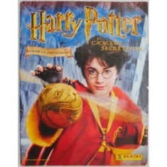 Harry Potter si Camera Secretelor. Album cu abtibilduri Panini (contine 124 din 240 de abtibilduri)