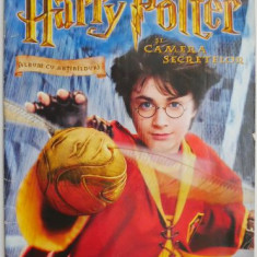 Harry Potter si Camera Secretelor. Album cu abtibilduri Panini (contine 124 din 240 de abtibilduri)