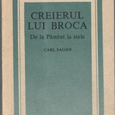 Creierul lui Broca, Carl Sagan