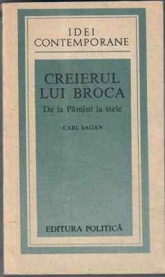 Creierul lui Broca, Carl Sagan foto
