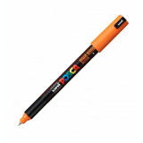 Marker Uni Posca 0.7mm Pc-1mr Orange, UNIBALL