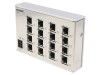 Switch Ethernet Neadministrabil Beckhoff Automation 16 Porturi RJ45 24V DC Montare Sina DIN IP20