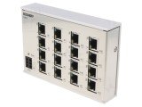 Switch Ethernet Neadministrabil 16 Porturi 24VDC RJ45
