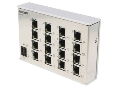 Switch Ethernet 16 Porturi 24V DC foto
