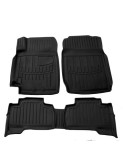 Set covorase auto din cauciuc tip tavita Suzuki Grand Vitara (Jt) (2005-2017)