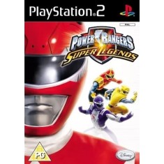 Joc PS2 Power Rangers: Super Legends - A