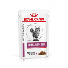 Royal Canin VHN Cat Renal Beef 12x85 g