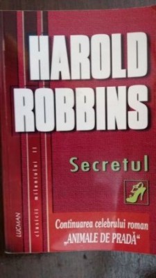 Secretul-Harold Robbins foto