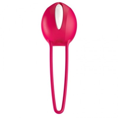 FUN FACTORY - SMARTBALL UNO WHITE/INDIA RED foto
