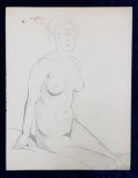 Lucretia Mihail Silion - Nud pe pat