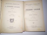 Cumpara ieftin LOT 2 CARTI VECHI -A PIERRE LELKE-OHNET GYORGY - BUDAPESTA 1890