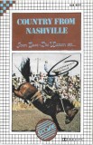 Various - Country From Nashville, Caseta audio