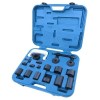 Presa Universală Rotule Bucșe Suspensie Rulmenți Quatros - Kit Adaptoare Auto Opel Ford VW - 152mm Deschidere, Ax 230mm
