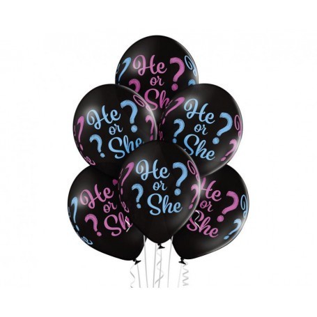 Set 6 baloane El sau Ea 30 cm