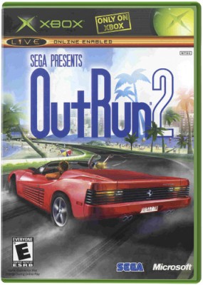 XBOX classic OutRun 2 NTSC SEGA curse auto colectie retro XBOX 360, One, S, X foto