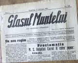 ZRE Ziarul Interbelic - Voluntarul Bucovinean - Glasul Muntelui - Bucovina