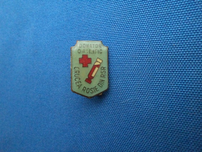 DONATOR ONORIFIC CRUCEA ROSIE DIB RSR /1975